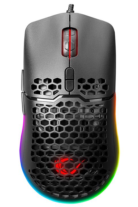 Rampage X-Titan 7200 DPI RGB Ledli Süper Hafif Makrolu Gaming Oyuncu Mouse