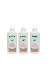 Green Clean Bitkisel Jel Bulaşık (makina) Deterjanı 3 Adet