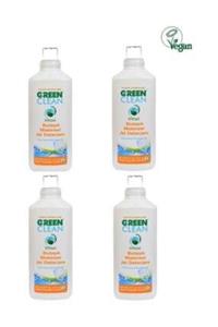 U Green Clean Green Clean Bitkisel Bulaşık Makinesi Jel Deterjanı 1000ml X4 Adet