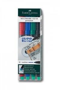 Faber Castell 152504 Asetat Kalemi M 4 Renk 5017152504000