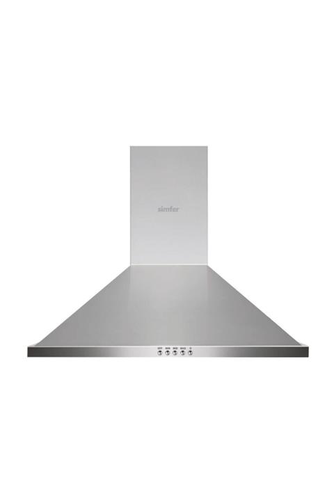 Simfer 8662 60 Cm. Duvar Tipi Davlumbaz İnox