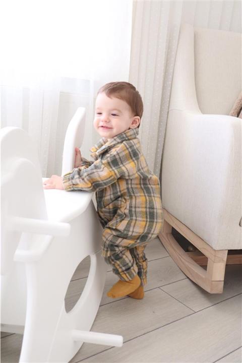 poplinkids Ekose Kaşe Tulum