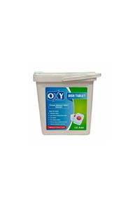 Oxy Dish Tablet Bitmeyen Bulaşık Makine Deterjanı Tableti 125'li