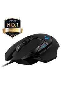 logitech G G502 HERO 25.600 DPI Yüksek Performanslı Oyuncu Mouse - Siyah