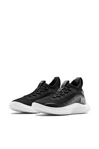 Under Armour Unisex Basketbol Ayakkabısı - CURRY 8-BLU - 3023085-002