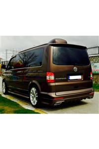 smartspoyler Vw Volkswagen Transporter T5-t6 Arka Tampon Eki Astarlı