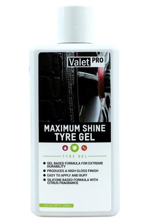 Valet Pro Maximum Shine Tyre Gel Lastik Parlatıcı Jel 250ml