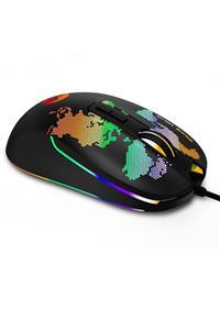 Everest Gx69 Javelın 4800 Dpı Makro Yazılımlı Rgb Gaming Oyuncu Mouse