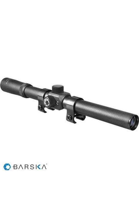 Barska Rım Fıre 4x15mm 3/4'' W/rıng Tüfek Dürbünü