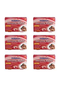 Breathe Right Ekstra Burun Bandı Normal Boy 10 Adet 6 Lı Paket