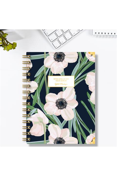 MuslimWalk Neva Islami Ve Tarihsiz Yıllık Planlayıcı + 4 Yaprak Sticker Hediyeli