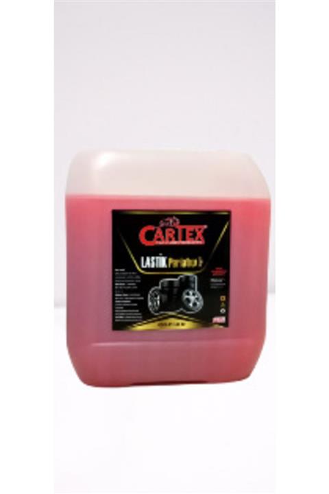 Cartex Car Care Kırmızı Lastik Parlatıcı 5 Kg