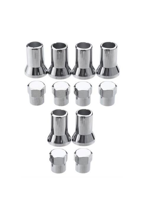 Transformacion 2 Yedekli Korumalı Sibop Kapağı Seti