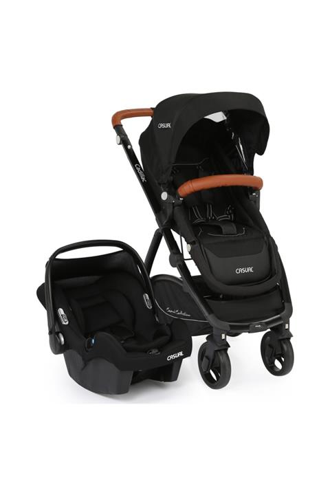 Casual Cadillac Pro Travel Sistem Bebek Arabası Siyah