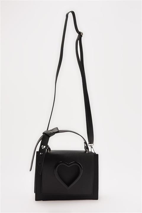 TRENDYOLMİLLA Siyah Kadın Omuz Çantası TAKAW22OC0023