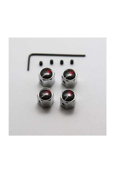 Ripido Honda Typer Sibop Kapağı Alyanlı Model Gümüş Renk Çalınmaya Karşı Güvenli