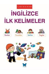 Mavi Kelebek Yayınları Larousse Ingilizce Ilk Kelimeler