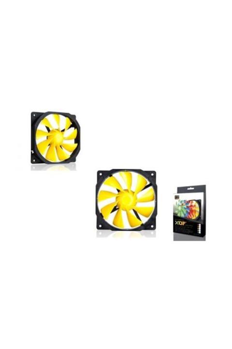 Xigmatek Xof-F1256 120*120*25Mm Sarı Kasa Fanı