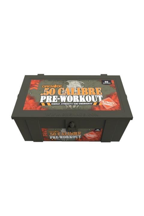 Grenade 50 Calibre 580 Gr Pre Workout - Kan Portakalı Aroma -