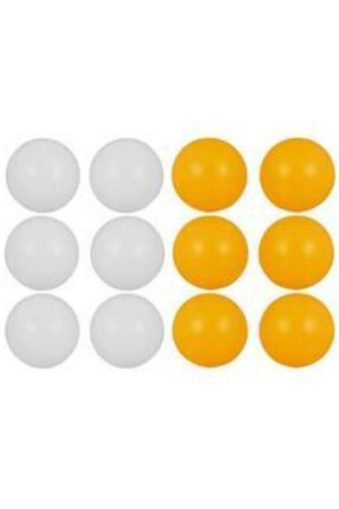 CAN SPORTS Masa Tenis Pinpon Topu 12 Adet