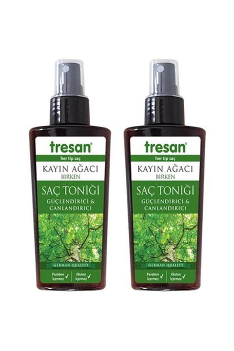 Tresan Güçlendirici Ve Canlandırıcı Saç Toniği 125ml X2