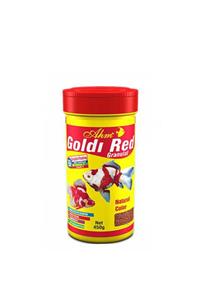 Ahm Goldi Red Granulat 250ml Japon Balığı Yemi