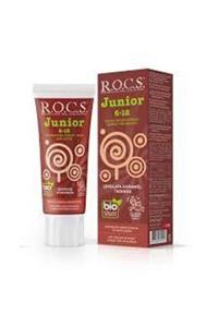 R.O.C.S. Junior 6-12 Çikolata Karamel Özlü Diş Macunu 60 ml