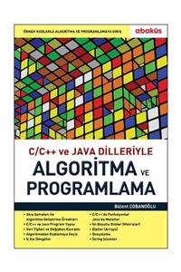 Abaküs Kitap C / C++ Ve Java Dilleriyle Algoritma Ve Programlama