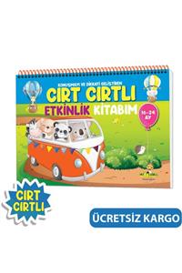 yükselen zeka Yükselen Zeka Konuşma Ve Dikkati Geliştiren 16-24 Ay Cırt Cırtlı Etkinlik Kitabım