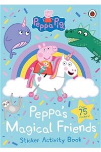 Penguin Books Peppa Pig: Peppa's Magical Friends Sticker Activity