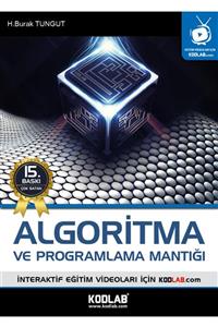 Kodlab Yayın Dağıtım Algoritma Ve Programlama Mantığı (cd'li)