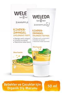 Weleda Bebek Ve Çocuklar Için Organik Diş Macunu 50ml