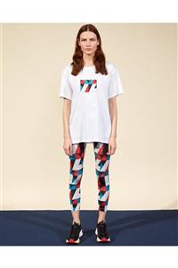 SKECHERS Graphic Tee W Crew Neck T-Shirt Kadın Beyaz Tshirt - S211160-100