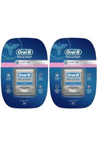 OralB Diş İpi Pro-Expert Clinic Line 50 m  (25 m x2)