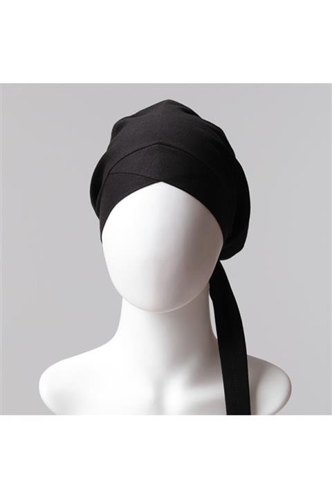 ipekistanbul Çapraz Büyük Boy Bone - Kaliteli Özel Üretim - Siyah