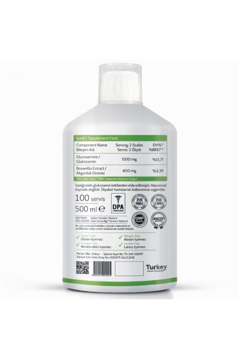 Biomet S1 Likit & Bitkisel Glukozamin 500 Ml