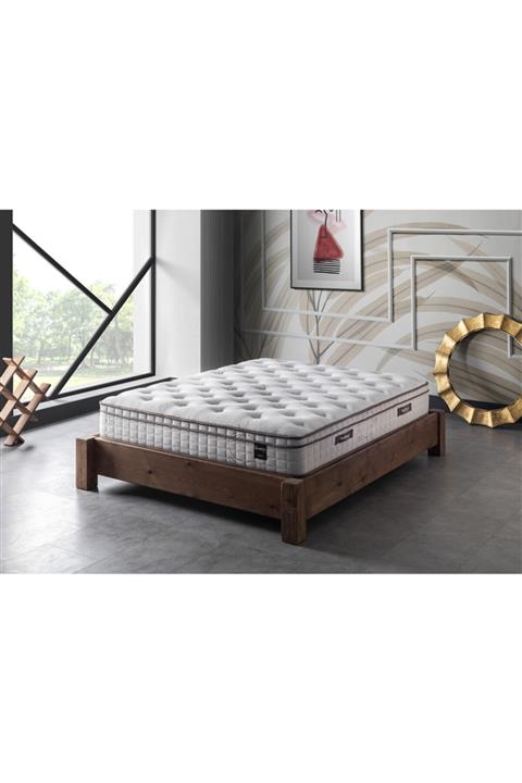 Sleep People Sleeppeople 3d Bamboo Visco Tek Kişilik Yatak 90x200 Cm