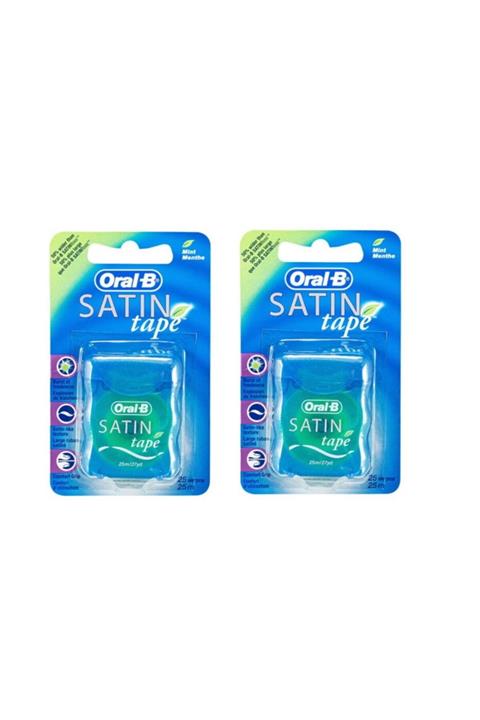 OralB Satin Tape Diş Ipi  25 m x 2