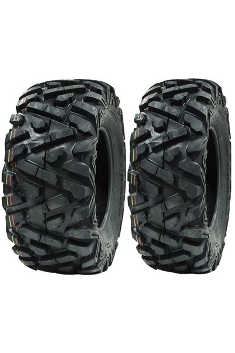 Unilli 25x8-12 (ÖN) 25x10-12 (ARKA) 6 Kat Ön Arka Takım Radial Atv Lastiği