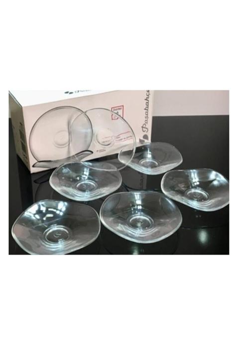 Paşabahçe 54631 Dantel Çay Tabağı 6 Lı Fma06021