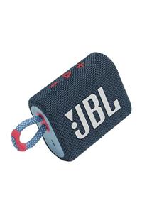 JBL Go 3 Taşınabilir Su Geçirmez Bluetooth Hoparlör /mavi Pembe