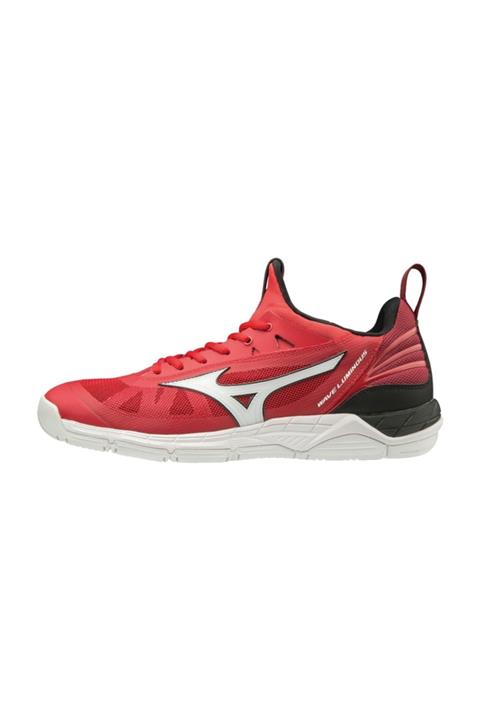 MIZUNO Wave Luminous Unisex Voleybol Ayakkabısı Kırmızı