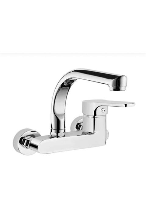 Beyazsu Duvardan Mutfak Bataryası Çeşmesi Musluğu