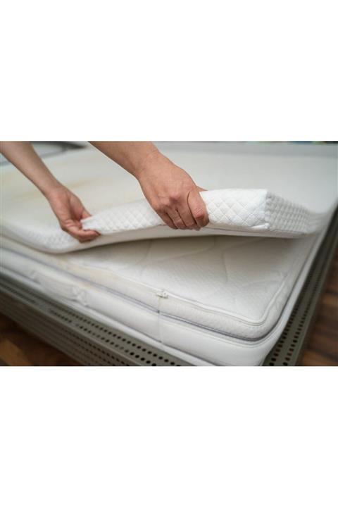 By Karasu Hiber Soft Yatak Ped Şilte & Yer Yatağı 10 Cm Yıkanabilir