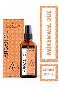 The Natural Ritualist Mükemmel Düz Pürüzsüzleştirici Argan Bakım Yağı 100 ml