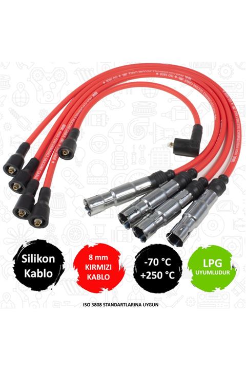 TORK N1024402 - Passat 1.6 8v - Performans Buji Kablosu