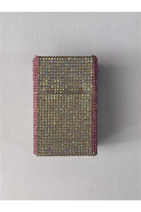 Zey Desing Taşlı Sigara Kutusu