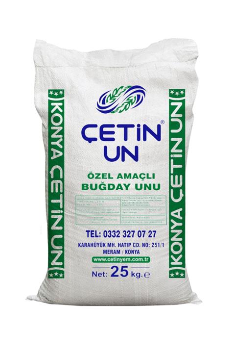 Çetin Un Özel Amaçlı (Ekmeklik Un, Poğacalık Un, Simitlik Un, Su Böreklik Un, Baklavalık Un)