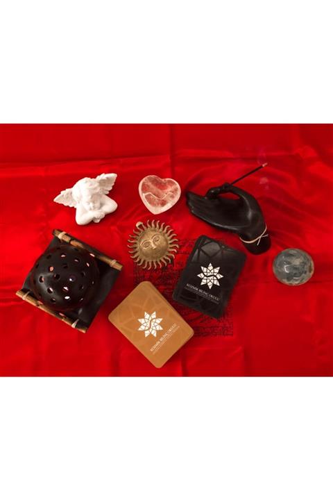 Kozmik Bilinç Okulu Eril & Dişil Kartları