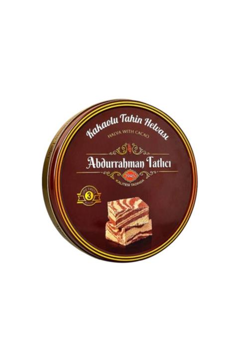 Abdurrahman Tatlıcı Kakaolu Tahinli Helva 850 gr Teneke Ambalaj